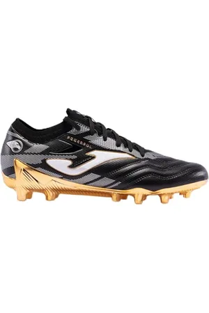 Joma Unisex Powerful Cup Football Boots, Black, 3 UK