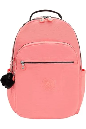 Kipling SEOUL, Large Backpack, 20.5 x 80 x 38 cm, (ORANGE)