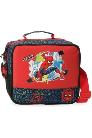 Marvel Joumma Spiderman Urban Adaptable Toiletry Bag with Shoulder Bag 23x20x9cm Polyester L, , Adaptable Toiletry Bag with Shoulder Bag