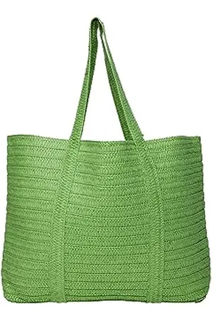 Pieces® Women Pcloma Straw Shopper Bag, , keine Angabe