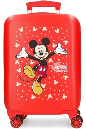 Disney Joumma Bags, Mickey Best Friends Together., , Valise, Suitcase