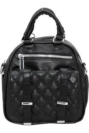Felipa Ladies High Quality Leather Multi Purpose Multifunctional Backpack , , standard size, Fashion