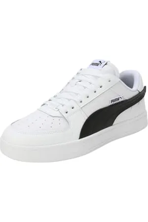 PUMA Unisex Adults Caven 2.0 Vtg Sneakers, White- Black, 10 UK