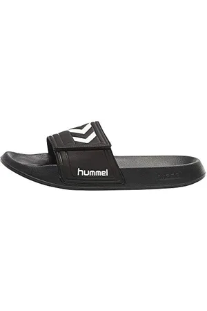 Hummel Larsen Slipper Velcro, Unisex Adults? Beach & Pool Shoes, , 6.5 UK (40 EU)