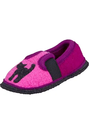 Beck Girls Cat Slippers