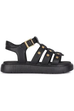 Geox Girls J Kodette Gir Sandal, , 4 UK