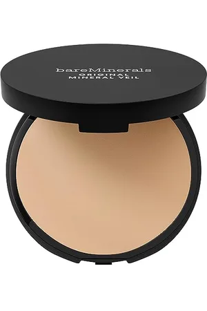 bareMinerals Original Mineral Veil Pressed Setting Powder - Sheer Medium for Women 0.3 oz Powder
