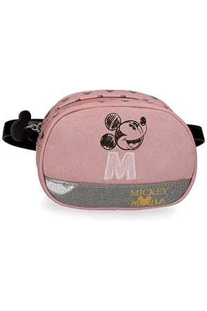 Disney Mickey The Blogger Small waist bag 17x12x6 cms PVC and Polyester
