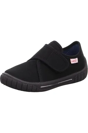 Superfit Boys BILL Hausschuhe, SCHWARZ 0100
