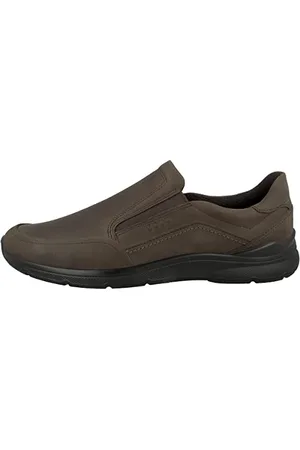 Ecco Mens Irving . Lace-Up Flats, , 7.5 UK