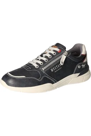 Mustang 4138-306-820, Men’s Low-Top Sneakers, Blue ( 820), 9 UK (43 EU)