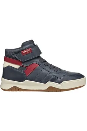 Geox J Perth BOY F Sneaker, 1.5 UK