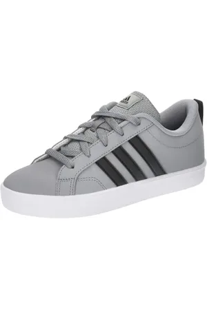 adidas VS Pace 2.0 Shoes Kids, Grey/core Black/Cloud White, 1 UK