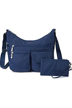 Baggallini Unisex Everywhere cross body handbags, , One Size UK