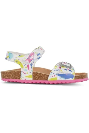 Geox J Adriel Girl C Sandal, , 7 UK Child