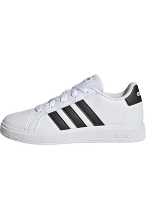 adidas Unisex Kids Grand Court Lifestyle Tennis Lace-up Shoes Tennis Shoes, , 6.5 UK