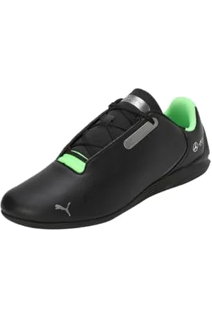 PUMA Unisex MAPF1 Drift CAT Decima 2.0 Sneaker, Black-Fizzy Green, 7 UK