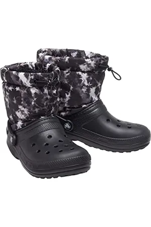 Crocs Classic Lined Neo Puff Tie Dye Boot