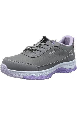 Viking Crude Low WP Extra Stabilität und Unterstützung, Pearlgrey/Lavender, 36