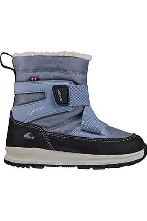 Viking Unisex Adults Verglas R GTX Snow Boot, Iceblue/Charcoal, 1 UK
