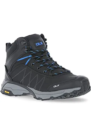 DLX Mens Softshell Boots Waterproof Walking Shoes Rhythmic II