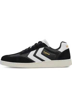 Hummel Unisex VM78 CPH Nylon Sneaker, Black/White, 4 UK