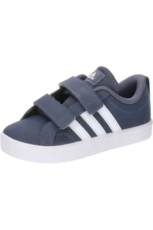 adidas Unisex VS Pace 2.0 Shoes Kids Sneaker, Navy/Cloud White/core Black, 12.5 UK