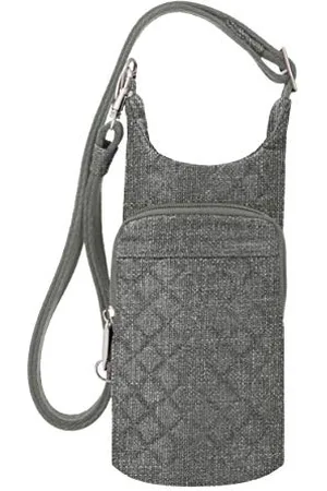 Travelon Unisex-Adult Anti-Theft Boho Water Bottle Tote Sling, , 10 x 4 Diameter