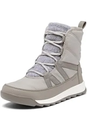 sorel Womens Whitney 2 Plus Lace Wp Fashion Boot, Chrome Grey Quarry 2024 2025, 9 UK
