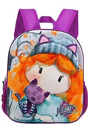 Forever Ninette Cute-Small 3D Backpack, , 11 x 26 x 31 cm, Capacity 8.5 L