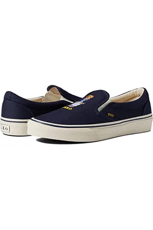 Ralph Lauren Polo Canvas-Keaton-Slip-SK-SPO, , 10 UK