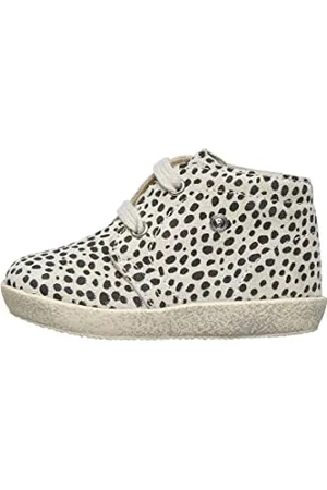 Falcotto Conte-Leather lace-ups-Ice Grey/Black 22
