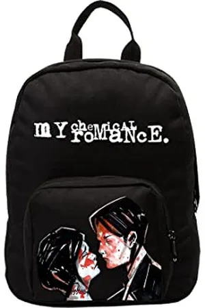 Rock Sax My Chemical Romance Mini Backpack - Three Cheers