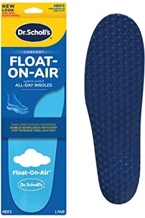Scholl Float-On-Air Insoles for Men, Shoe Inserts That Relieve Tired, Achy Feet with All Day Comfort, Men