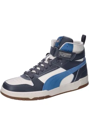 PUMA Unisex RBD Game Sneaker, Alpine Snow-Blue Horizon-Gum, 9 UK