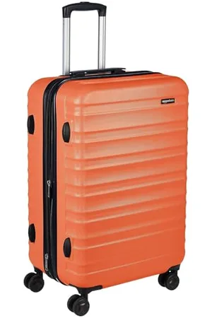 AmazonBasics Hardside Luggage ABS Hard-Shell Spinner/Suitcase with 4 Wheels, 68 cm