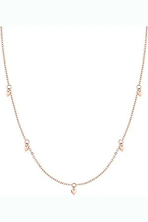Tamaris Women’s Stainless Steel Not a gem Chain Necklace, , 45 cm - TJ-0118-N-45