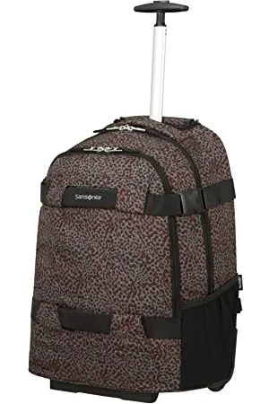 Samsonite Sonora Laptop Backpack with Wheels, 55 cm, 30 L, Multicoloured (Multicoloured Dots), Multicoloured (Multi-Coloured dots), Laptop Backpacks