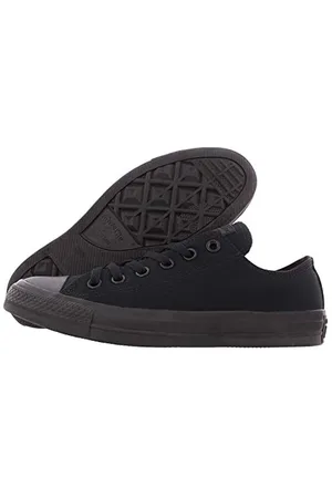Converse Chuck Taylor All Star Ox Shoe Size 5.5 Women’s/3.5 Men’s, Colour: Black Canvas/Black