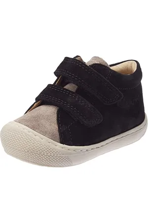 Naturino Baby Boys Cocoon Vl Shoes, Grey, 1.5 UK Child
