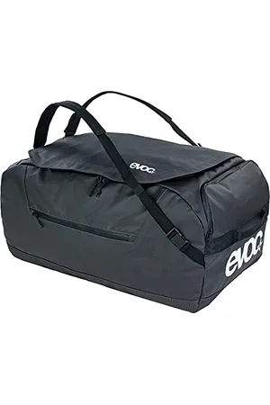 Evoc Duffle Bag 100 Waterproof Travel and Equipment Bag (Detachable Carrying Strap, Separate Outer Pocket, Universal use, incl. Integrated Bag, PVC-Free)