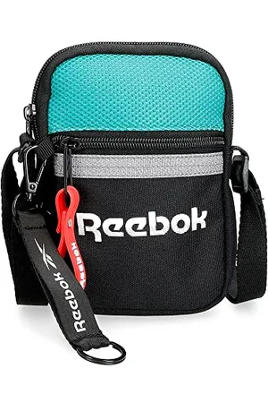 Reebok Andover Shoulder Bag Black 17x21x7 cms Polyester