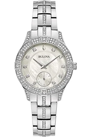 BULOVA Men Analogue Quartz Watch with Stainless Steel Strap 96L291