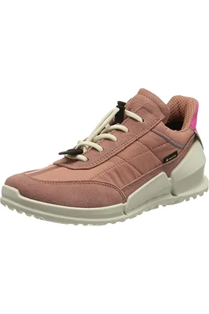Ecco Biom K1 Shoe, Damask Rose/Pink Neon, 3.5 UK