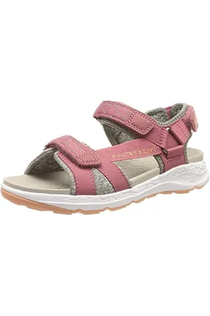 Superfit Criss Cross Sandal, Pink/Orange 5500, 10 UK Child