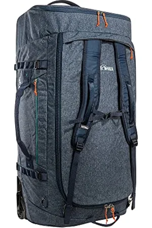 Tatonka Trolley Duffle Roller, 140 L, Foldable Travel Bag with Wheels and Backpack Function, Stows in Own Lid Pocket, 140 litre Volume, , 140 Liter, Large trolley without frame