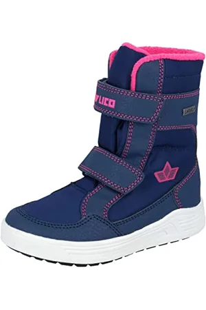 LICO Namsos V Snow Boot, Marine/Pink, 6.5 UK