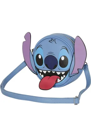 Disney Lilo and Stitch Tongue-Round Shoulder Bag, , 18.5 x 18.5 cm