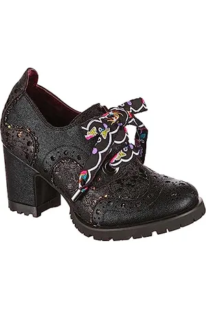 Irregular Choice Glitter Grunge Shoes, , EUR 38 (UK 5)
