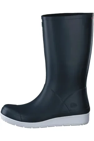 Viking Damen Frid Gummistiefel, Navy/White,37 EU